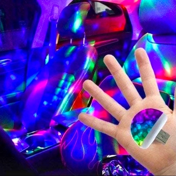 Accessories - Sound Control car interior magic light display